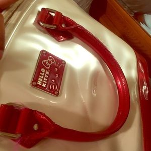 Large Hello Kitty purse with wallet